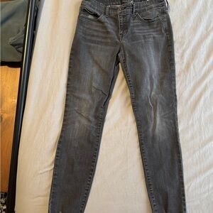 Lucky Brand Women's Charcoal Skinny Jeans